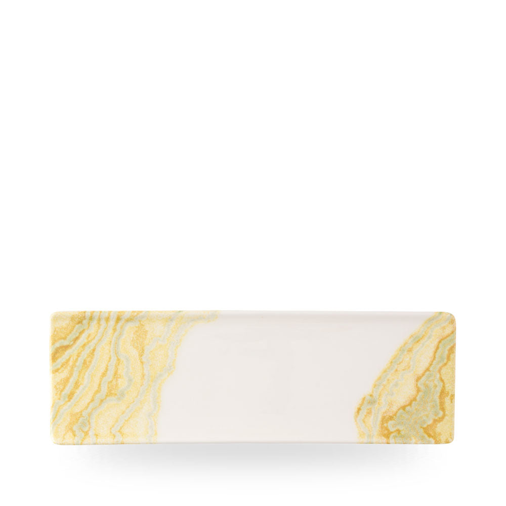 Tide Gold Piatto Rettangolare 33X11Cm Box 6 - TDGDOF331