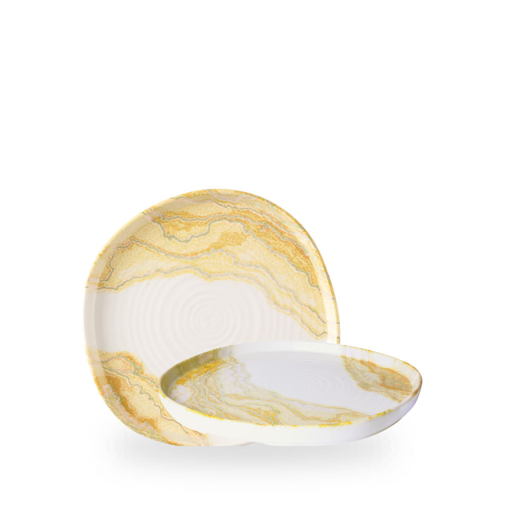 Tide Gold Organic Piatto Walled Box 6 - TDGDOW211