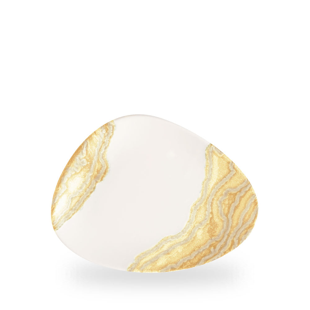 Tide Gold Piatto Triangolare 10 3/8"X8" Box 12 - TDGDTC261
