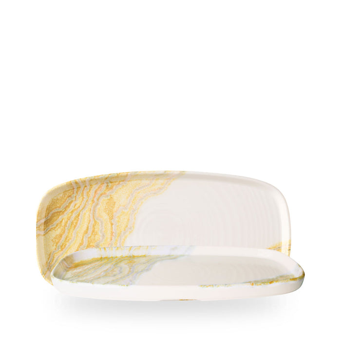 Tide Gold Piatto Rettangolare Chefs 11 5/8X5 7/8" Box 6 - TDGDWO291