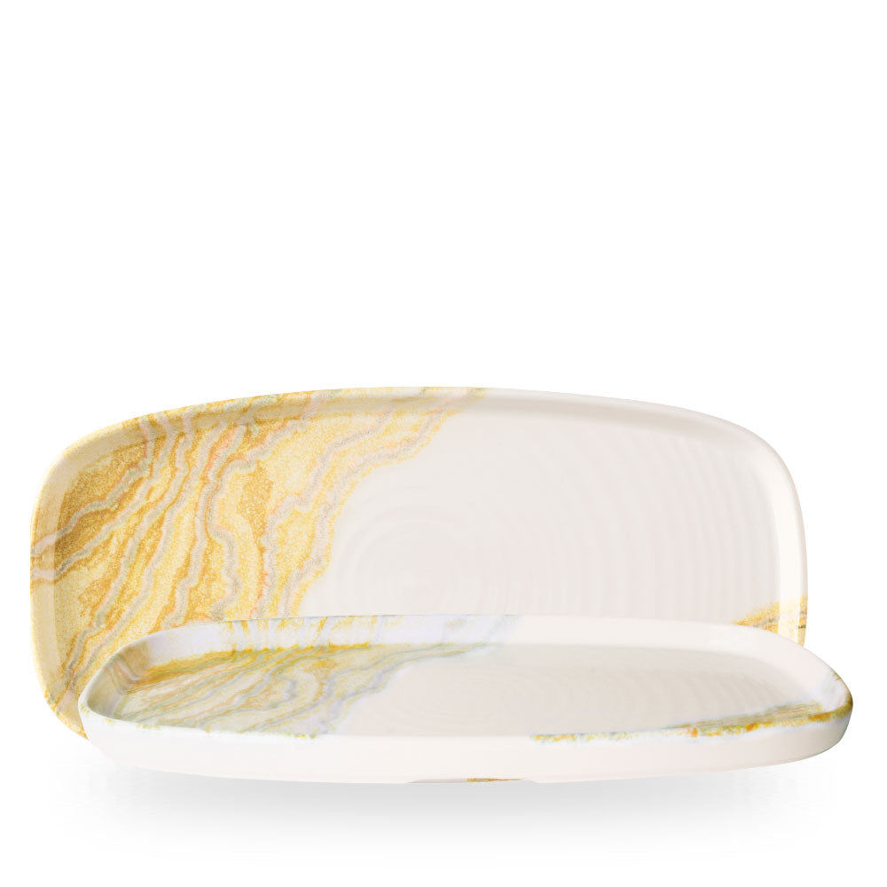 Tide Gold Piatto Rettangolare Chefs 12 5/8X7 1/4" Box 6 - TDGDWO341