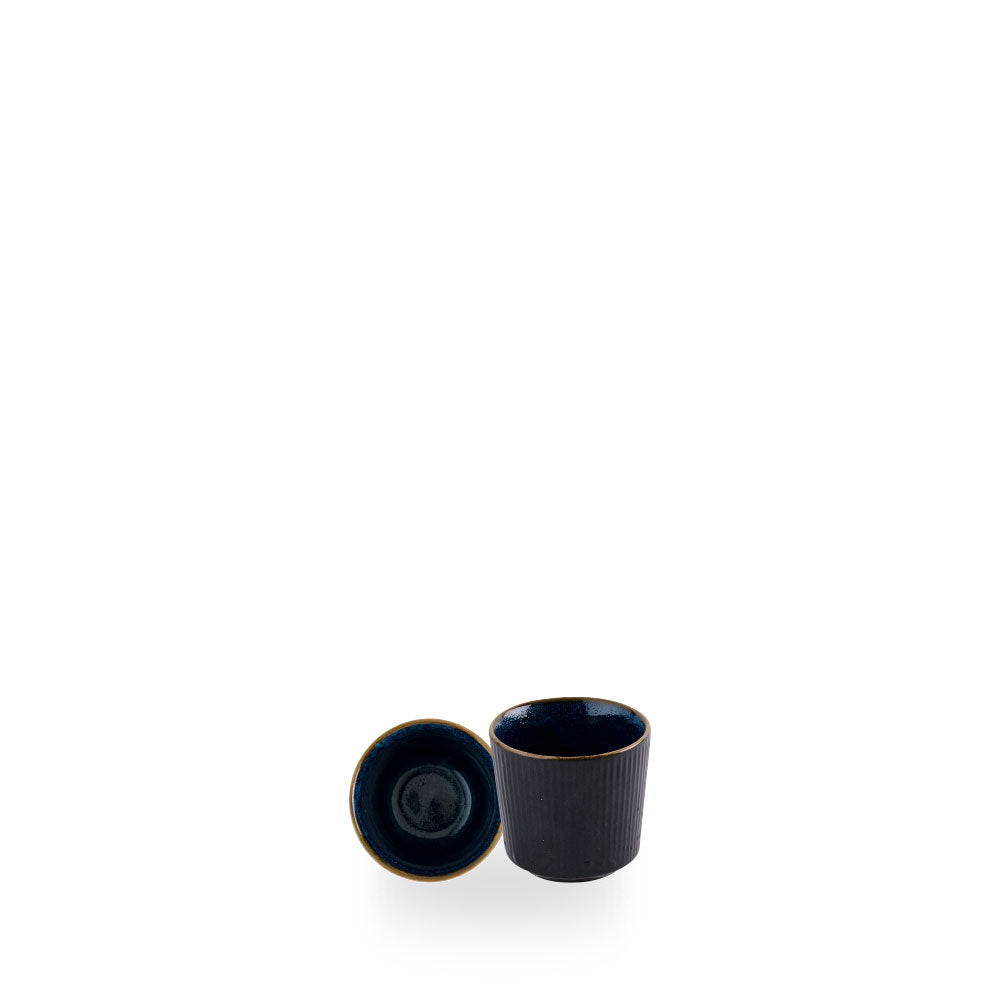 Tokyo Blue Tazza Senza Manico 4Oz Box 12 - TKBLKC041