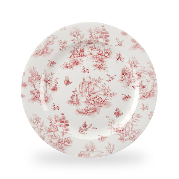 Toile Cranberry Profile Piatto 12" Box 6 - TOC VP111
