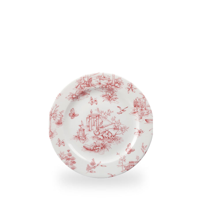 Toile Cranberry Profile Piatto 8" Box 6 - TOC VP8 1