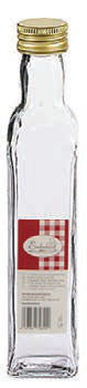 WECK - BOTTIGLIA MARASCA ML 125 CON TAPPO 4416