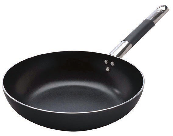 AL-BLACK INDUZ.3MM-PADELLA SVASATA ALTA CM 24 H6,5