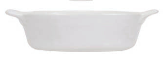 JUSTWHITE-MINI CASS.OVALE CM 13 H.3,5 6677