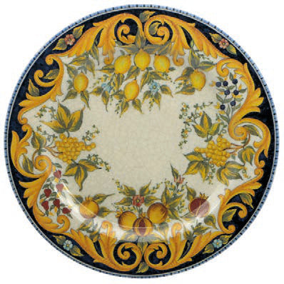 TUSCANY ETRUSCA-PIATTO PORTATA CM 31 06Z27017