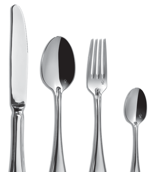 SANGIOVESE Q19 FORCHETTA TAVOLA INOX 3,5MM CM20,9