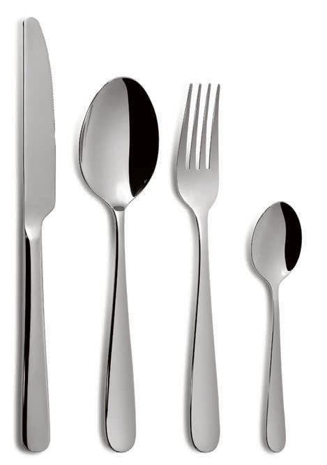 CHEF CUCCHIAIO CAFFE ACCIAO INOX 18-10 2 MM 3707