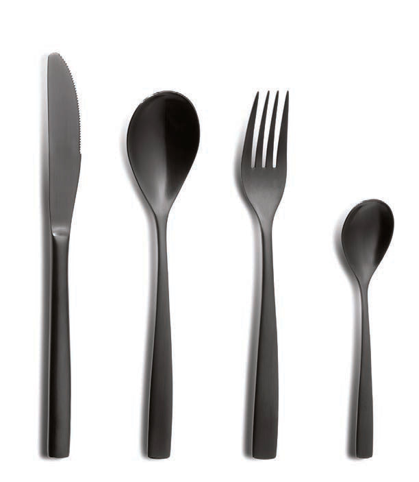 BCN - BARCELONA NEGRO COLTELLO TAVOLA NERO