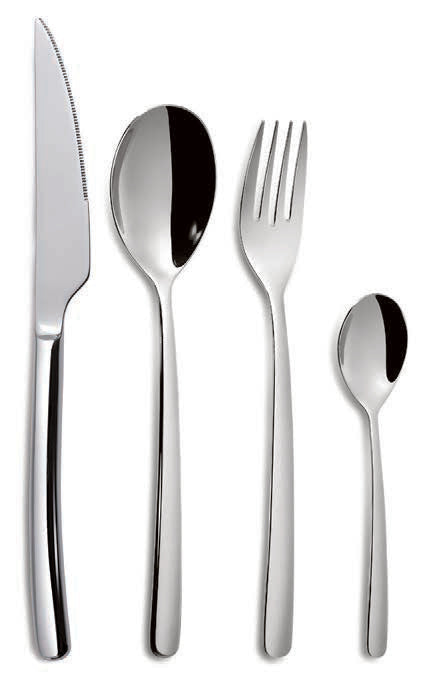 CUBA CUCCHIAIO TAVOLA INOX 3 MM 2274