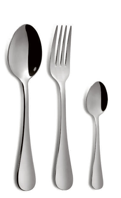SEVILLA XL FORCHETTA TAVOLA INOX 3 MM 9658