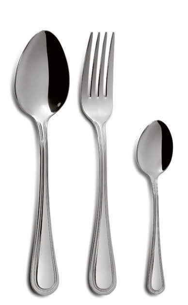 BILBAO XL FORCHETTA TAVOLA INOX 2,5 MM 2633