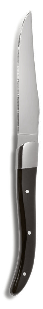 CHULETEROS HQ COLTELLO STEAK ACR NERO 3010