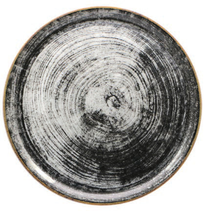 BLACK ROUND-PIATTO PIZZA NAPOLI CM.31