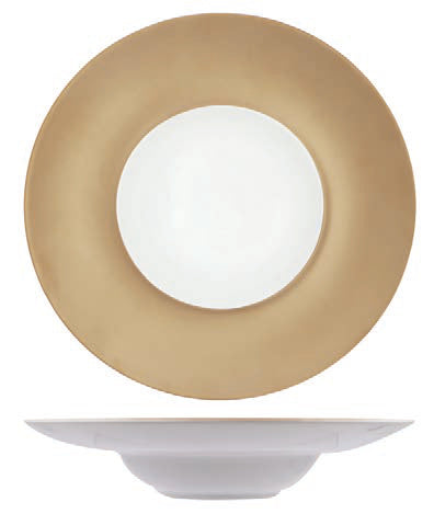 FLORENCE BRONZO-BIA PASTA BOWL 28 SH12028-19224