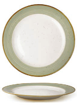 JUST-PIATTO TONDO CM.21 VERDE 6932D-C401-8.25