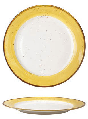 JUST-PIATTO TONDO CM.27 GIALLO 6932D-C399-10.5