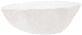 ROCK BIANCO-COPPA CONCAVA PIETRA 24,5X20,5