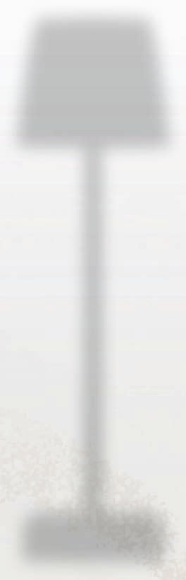LUMIERE-LAMPADA TAVOLO LED CM.11XH.38 NERA BC963
