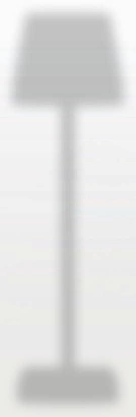LUMIERE-LAMPADA TAVOLO LED CM.11XH.38 BIANCA BC963