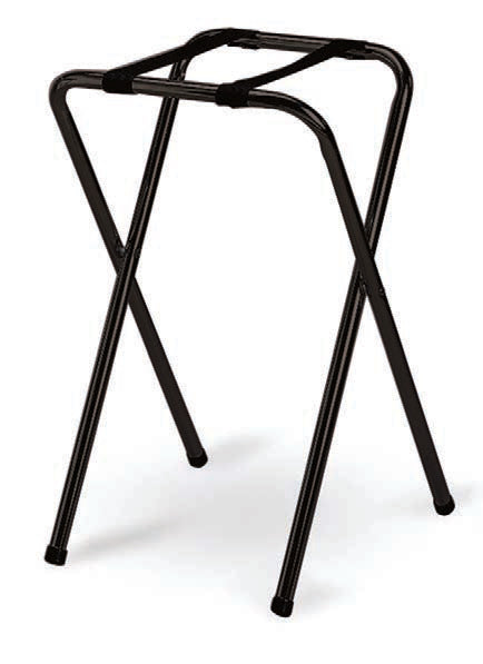 SUPPORTO PORTA VASSOIO NERO CM47X42X80,5 - 24BK