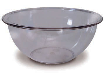 INSALATIERA CRISTAL CM 32X13,5H