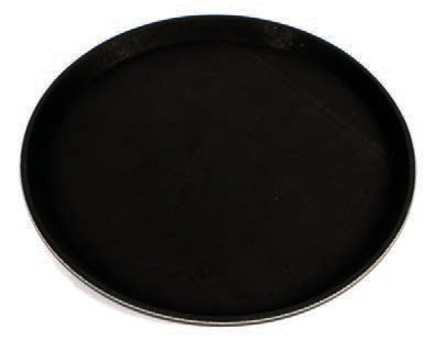 VASSOIO ANTISCIVOLO TONDO CM 27,5 2315 FIBRA V.