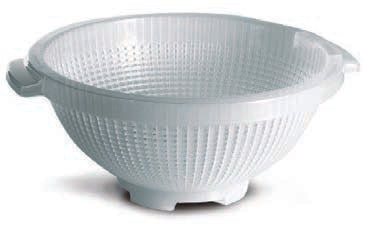 SCOLAPASTA RISTO TRASPARENTE 32X14