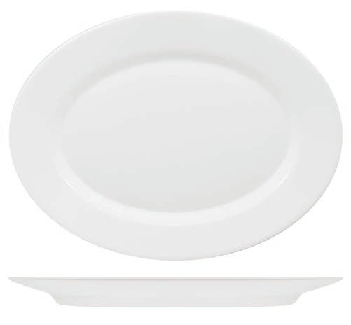 GRANGUSTO-PIATTO PESCE CM.35X27 400582FTB