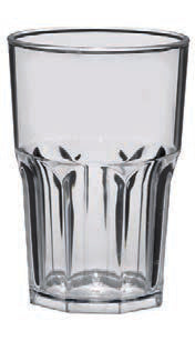 BICCHIERE ROX CLEAR CL 29 CF.8 -SAN- FM-65