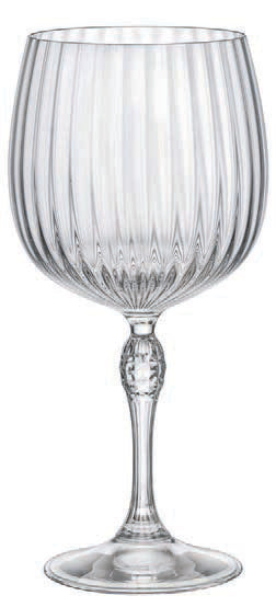 AMERICA 20 CF.6 CAL.COCKTAILGLASS CL25 H.20 122129