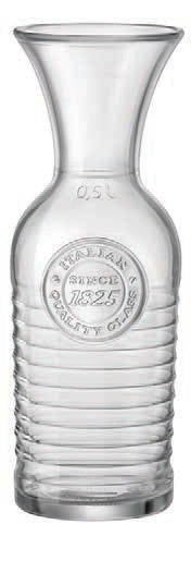 OFFICINA 1825 CARAFFA LT.0,50 H.22,7 DIAM.8-540639