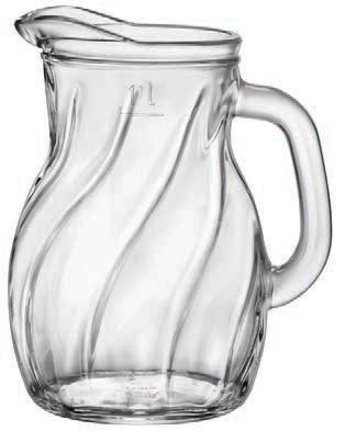 BISTROT TWIST CARAFFA CL.25 H.11,7 DIAM.10
