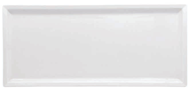 JUSTWHITE-PIATTO RETTANG. 36,5X18 HP9621