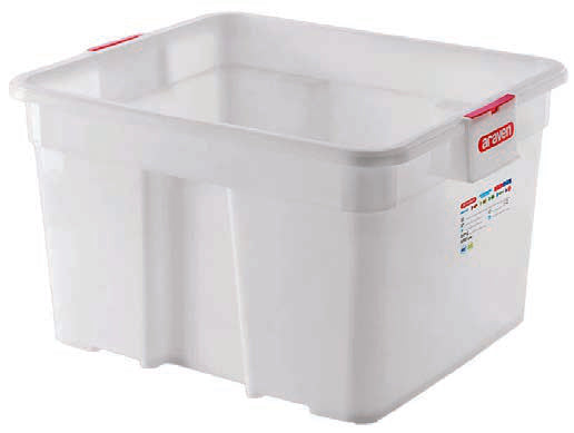 ARAVEN-CONTEN. HDPE GN 2.1 65x53x30 70L 04069