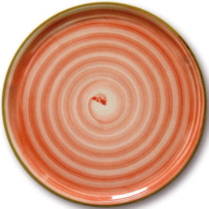CIRCUS SPIRALE ROSSO-PIATTO PIZZA CM.33 04018-Z20
