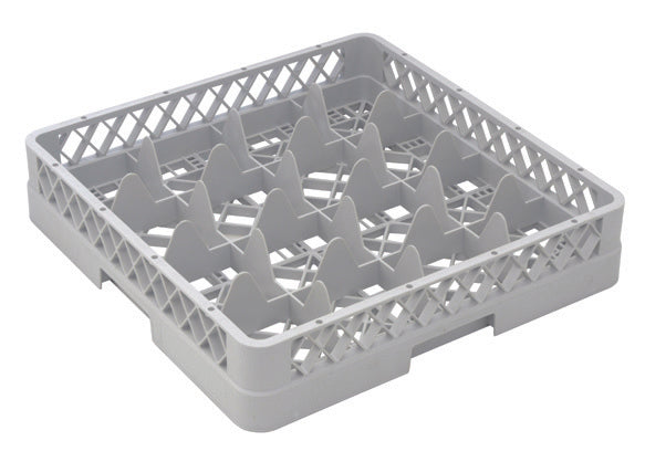 BASE 16 SCOMPARTI GRIGIA CM.50X50 RBASE16