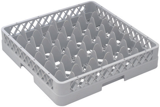 BASE 36 SCOMPARTI GRIGIA CM.50X50 RBASE36