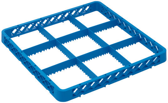 RIALZO PER BASE 9 SCOMPARTI BLU 50X50 RALZ09