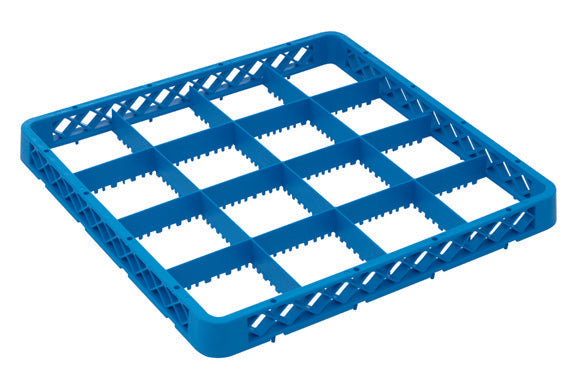 RIALZO PER BASE 16 SCOMPARTI BLU 50X50 RALZ16