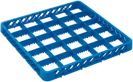 RIALZO PER BASE 25 SCOMPARTI BLU 50X50 RALZ25