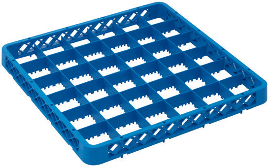 RIALZO PER BASE 36 SCOMPARTI BLU 50X50 RALZ36