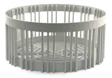 CESTELLO TONDO CM.35 APERTO SENZA ANELLO RBASET35