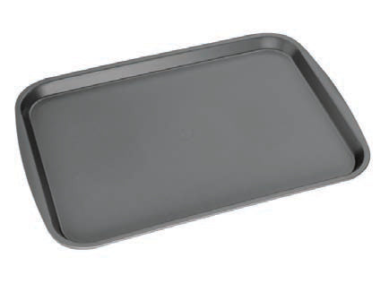 VASSOIO FAST FOOD PP 43,5X31 GRIGIO PRFFMG
