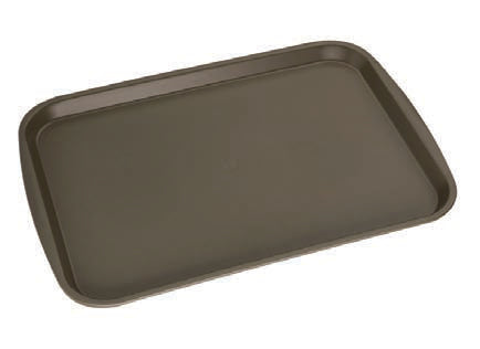 VASSOIO FAST FOOD PP 43,5X31 MARRONE PRFFMM