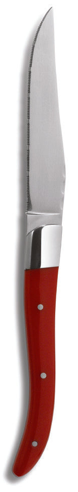 CHULETEROS HQ COLTELLO STEAK ACR RED 7443