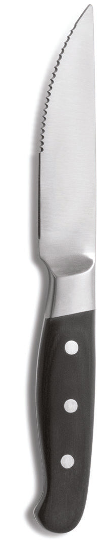 CHULETEROS HQ COLTELLO STEAK ACONCAGUA BLACK 7445