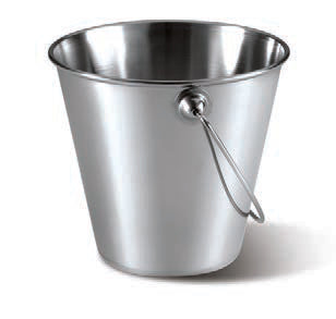 GOURMET - MINI CESTINO INOX CON MANICO CM12,5 7104